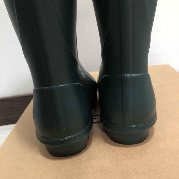 UGG Shelby Rainboots in Matte Olive - Picture 7 of 13